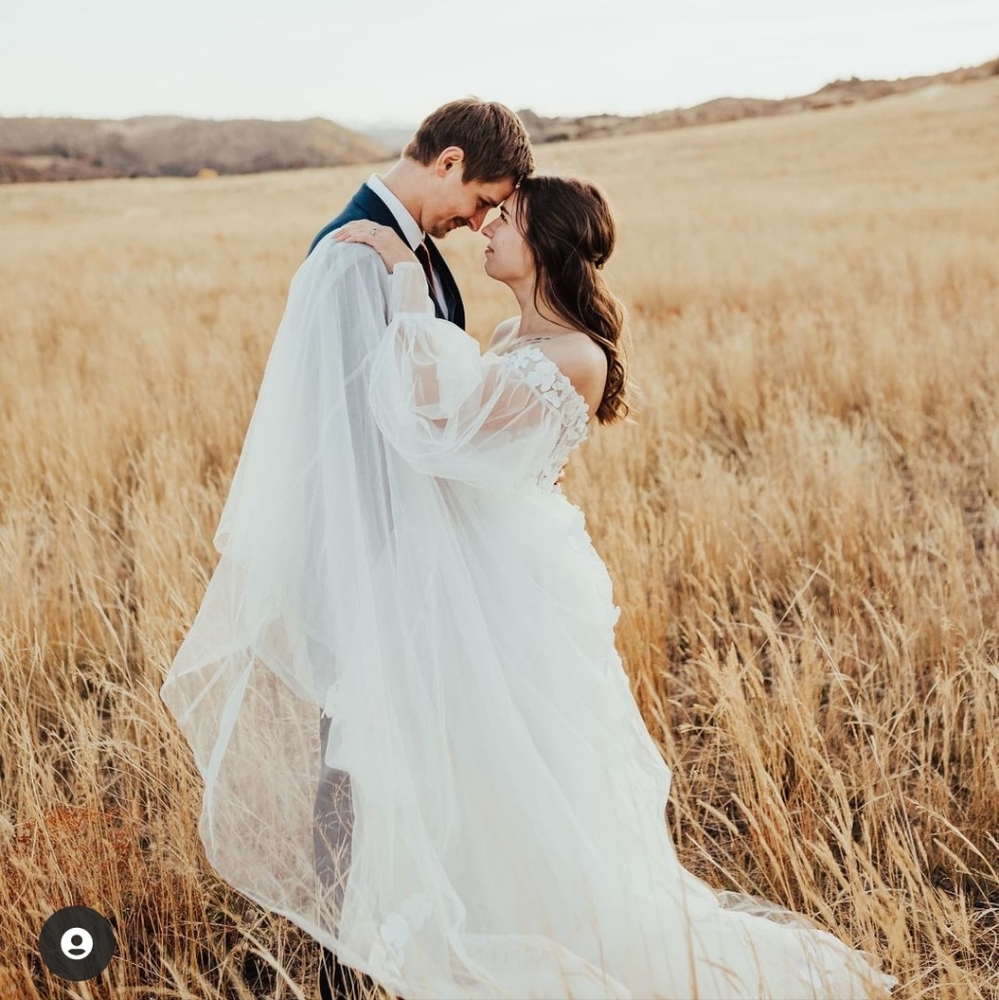 Tulle Wedding Gown!